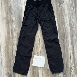 Lululemon unlined studio pants